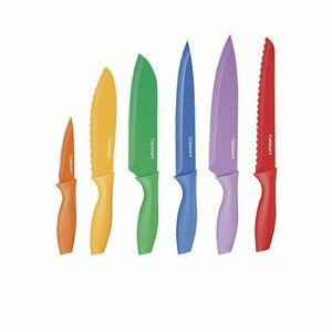 Cuisinart - 12 PC Knife Set - Multi-Color